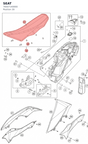 Diagram preview: SEAT (76507140000)