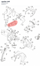 Diagram preview: spoiler left (95808003000)