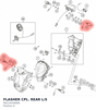 Diagram preview: FLASHER CPL. REAR L/S (90214526000)