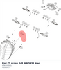 Diagram preview: Ejot PT screw 3x8 WN 5451 blac (0081030081)