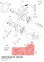 Diagram preview: DRIVE TRAIN SX 13Z/49Z (SPAA13U49CC1243)