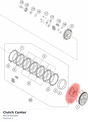 Diagram preview: Clutch Center (96232003000)