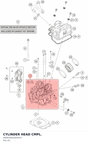 Diagram preview: CYLINDER HEAD CMPL. (A6063602004424)