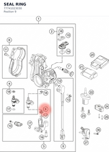 Diagram preview: SEAL RING (77741023030)