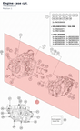Diagram preview: Engine case cpl. (79430500144)