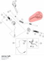 Diagram preview: mirror left (96312040000)