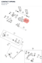 Diagram preview: CONTACT SPRING (90134012003)