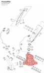 Diagram preview: Premuffler (A67605050000)