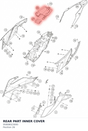 Diagram preview: REAR PART INNER COVER (95808023000)
