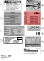 Diagram preview: Sticker ECE (63603095100)