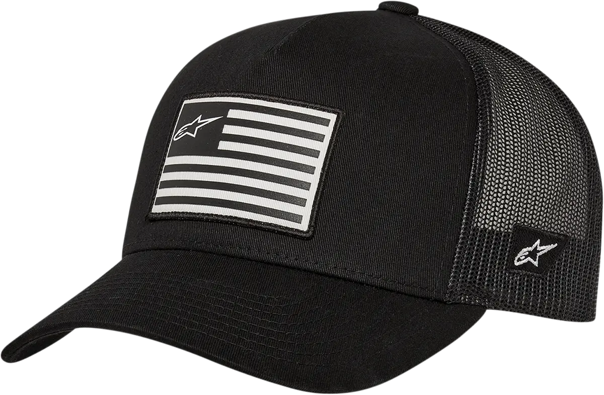 Alpinestars Flag Snapback Hat