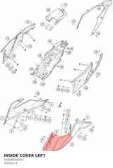 Diagram preview: INSIDE COVER LEFT (95808026000)