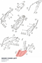 Diagram preview: INSIDE COVER LEFT (95808026000)