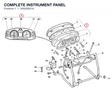 COMPLETE INSTRUMENT PANEL