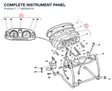 COMPLETE INSTRUMENT PANEL