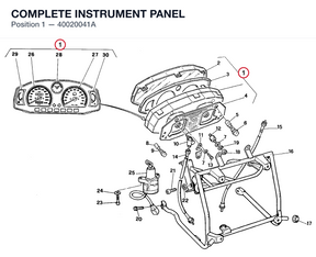 COMPLETE INSTRUMENT PANEL