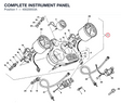 COMPLETE INSTRUMENT PANEL