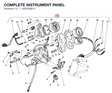 COMPLETE INSTRUMENT PANEL