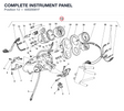 COMPLETE INSTRUMENT PANEL