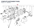 COMPLETE INSTRUMENT PANEL