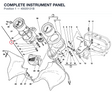 COMPLETE INSTRUMENT PANEL