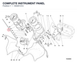 COMPLETE INSTRUMENT PANEL