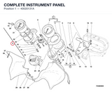 COMPLETE INSTRUMENT PANEL