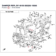 DAMPER REPL BY 401B-000200-10000 product image