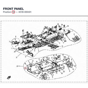 FRONT PANEL product image