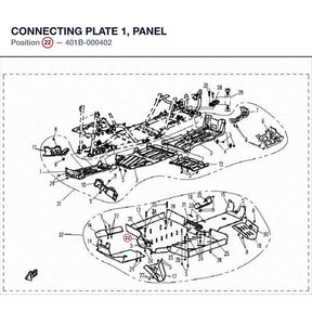 CONNECTING PLATE 1, PANEL product image