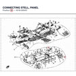 CONNECTING STELL, PANEL product image