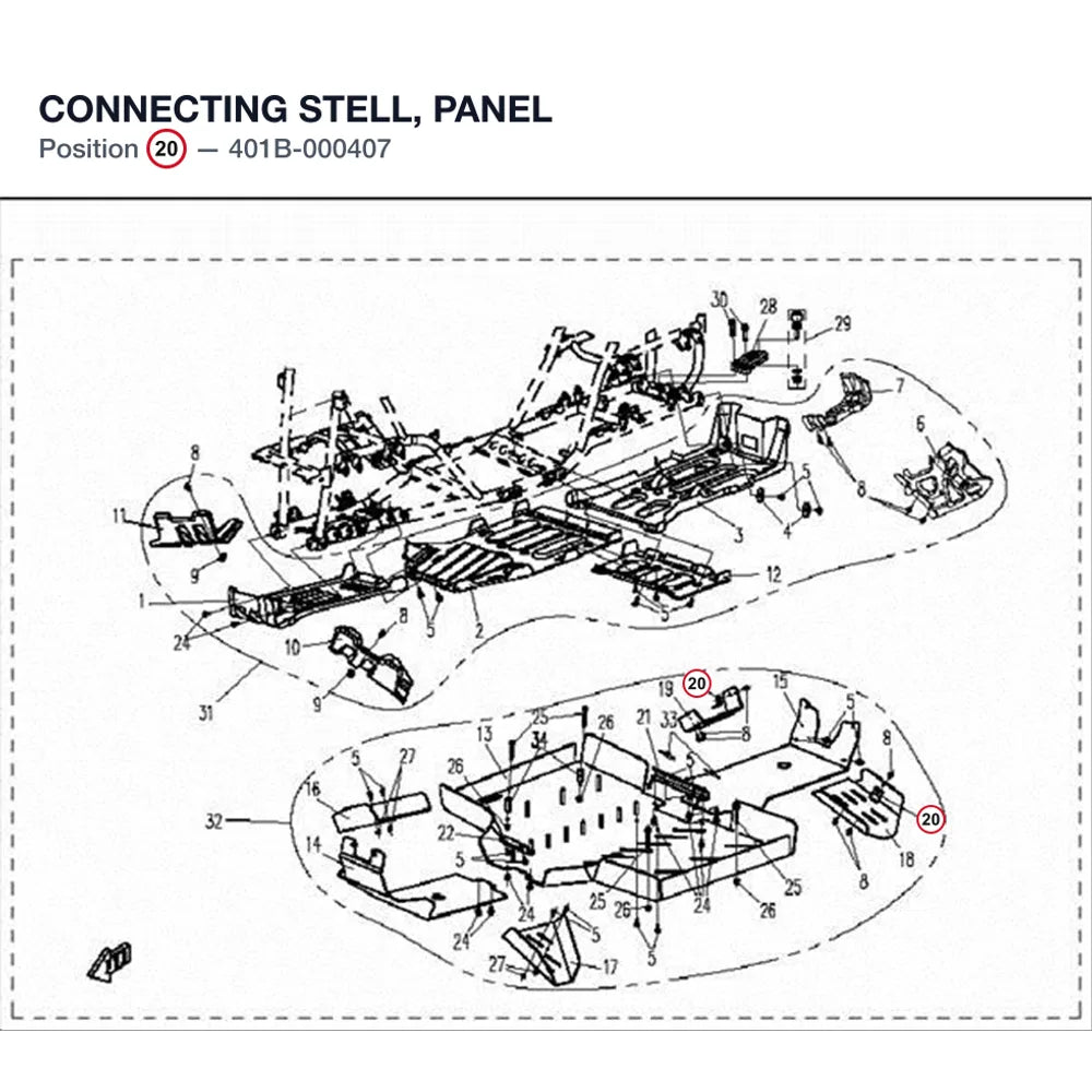 CONNECTING STELL, PANEL product image