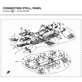 CONNECTING STELL, PANEL product image