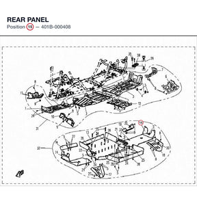 REAR PANEL product image