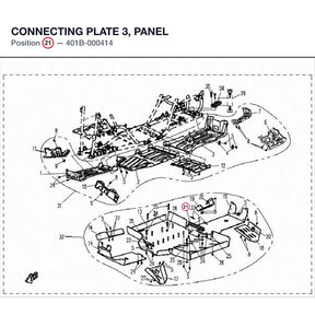 CONNECTING PLATE 3, PANEL product image