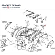 BRACKET, TIE BAND product image