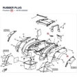 RUBBER PLUG product image
