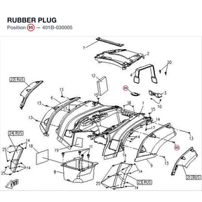 RUBBER PLUG product image
