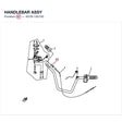 HANDLEBAR ASSY product image
