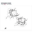 RETAINING COVER product image