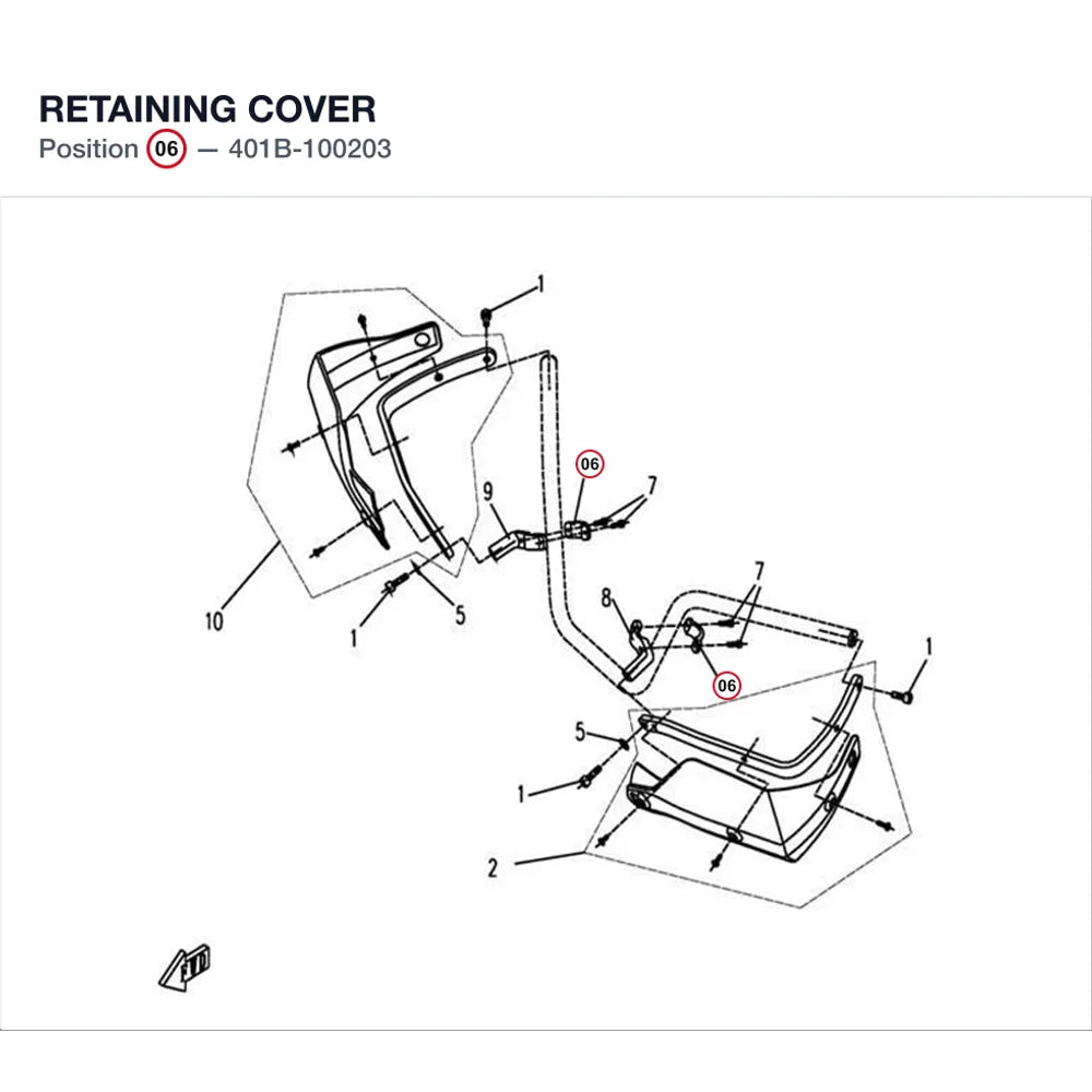 RETAINING COVER product image