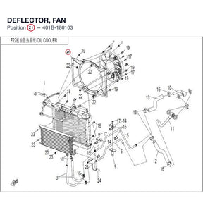 DEFLECTOR, FAN product image