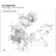 OIL RADIATOR product image