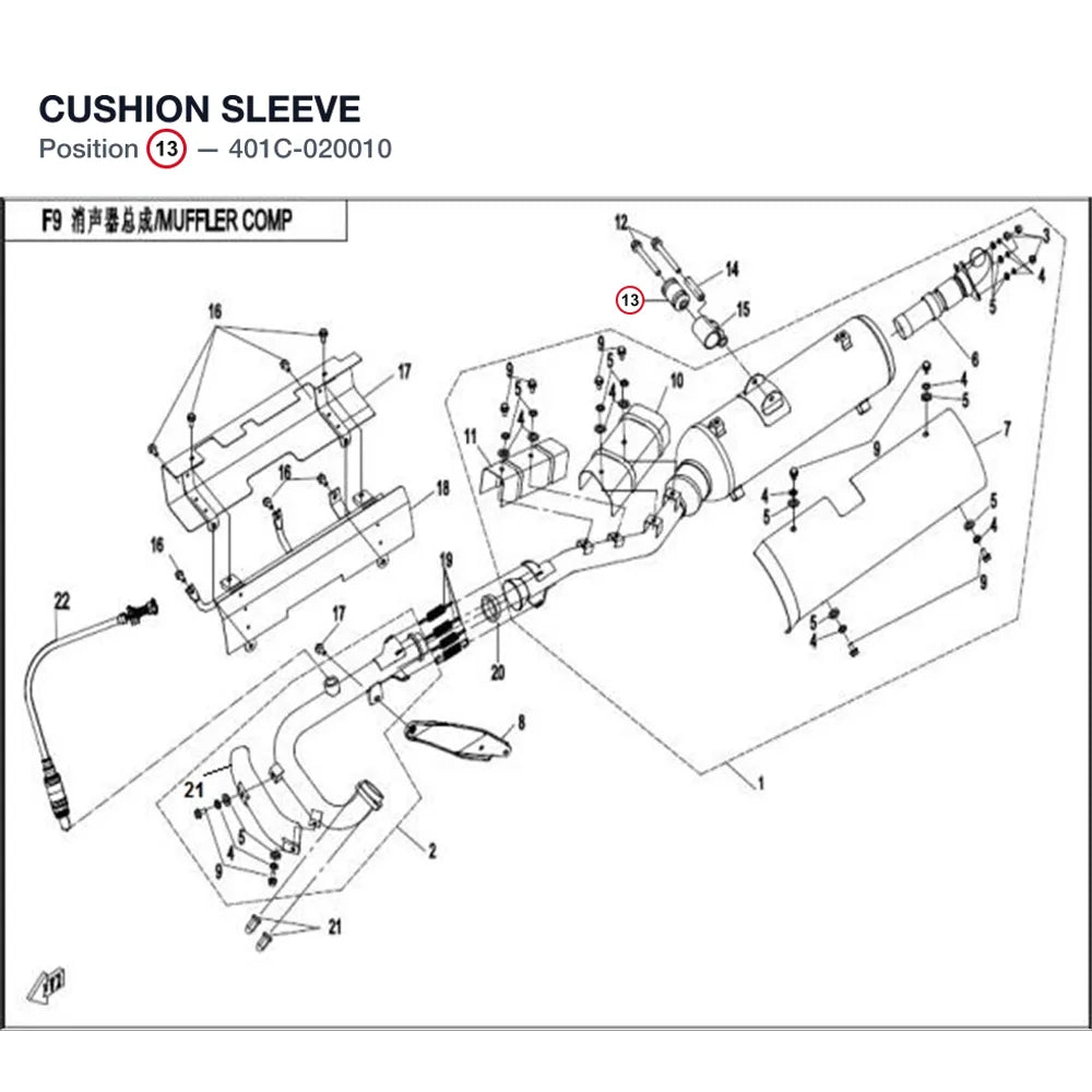CUSHION SLEEVE product image