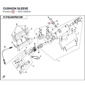 CUSHION SLEEVE product image