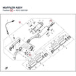 MUFFLER ASSY product image