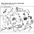 MAIN CABLE REPL BY 401C-150100-4000 product image