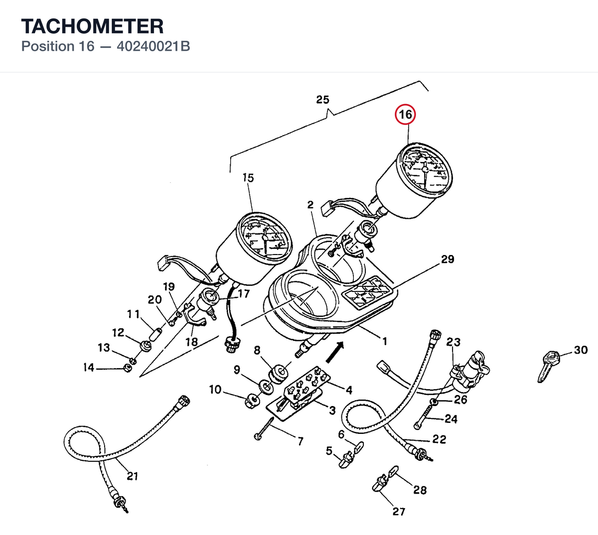 TACHOMETER