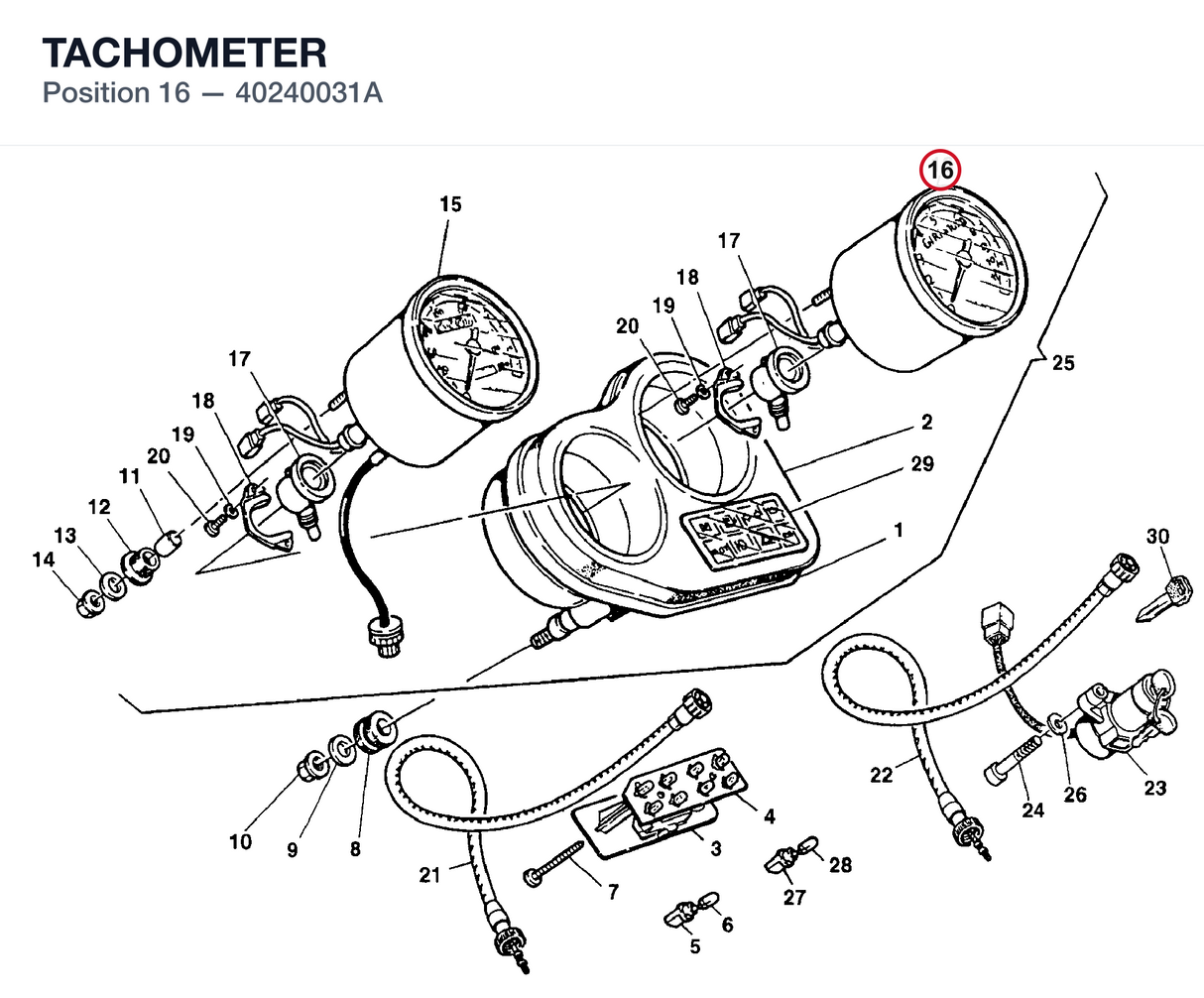 TACHOMETER