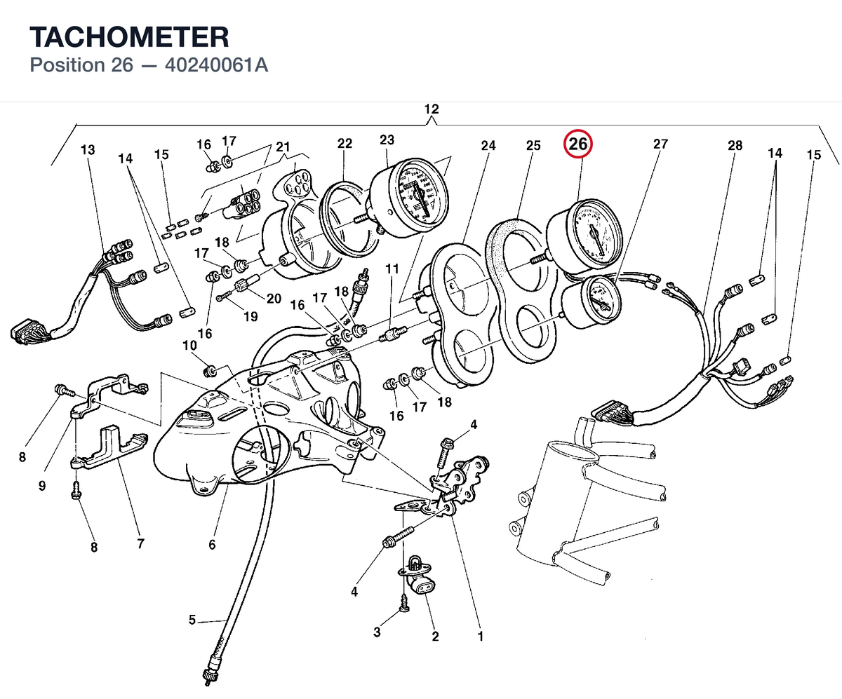 TACHOMETER